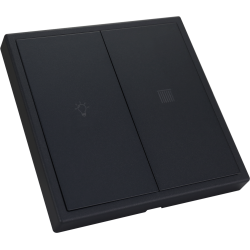 Tile Series 2 button smart panel 2.1 - Ash Gray