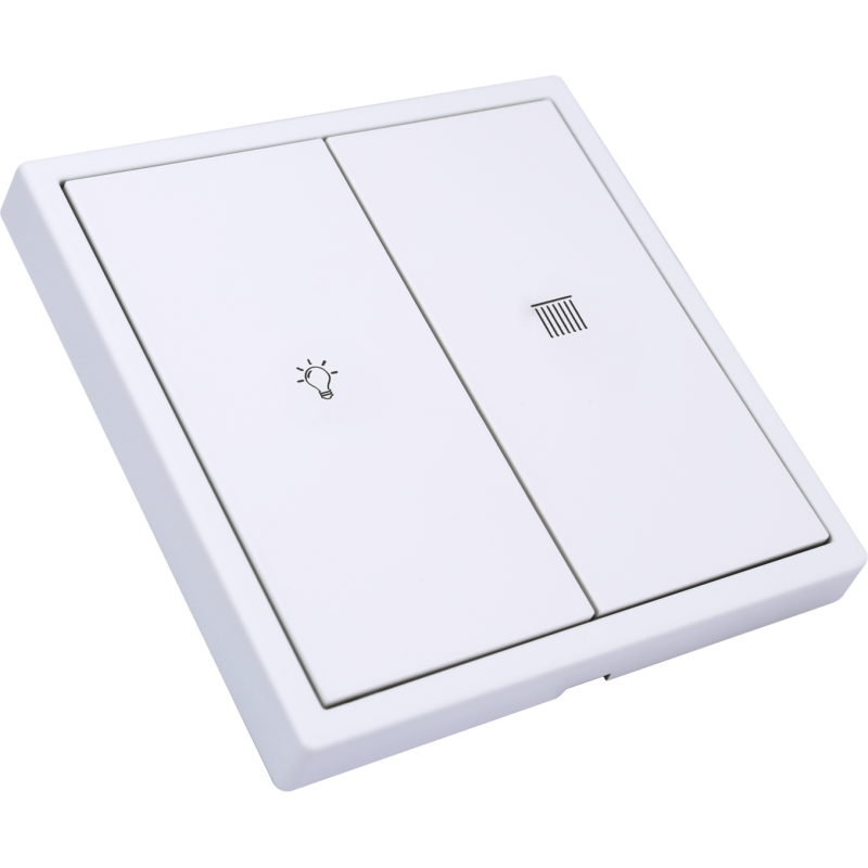 Tile Series 2 button smart panel 2.1 - Ivory White
