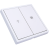 Tile Series 2 button smart panel 2.1 - Ivory White