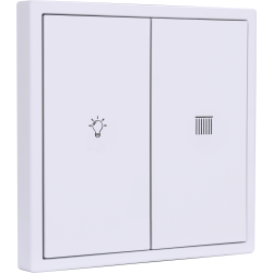 Tile Series 2 button smart panel 2.1 - Ivory White