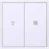 Tile Series 2 button smart panel 2.1 - Ivory White