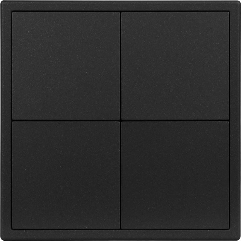Tile Series 4 button smart panel 2.1 - Ash Gray