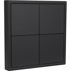 Tile Series 4 button smart panel 2.1 - Ash Gray