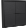 Tile Series 4 button smart panel 2.1 - Ash Gray