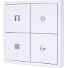 Tile Series 4 button smart panel 2.1 - Ivory White