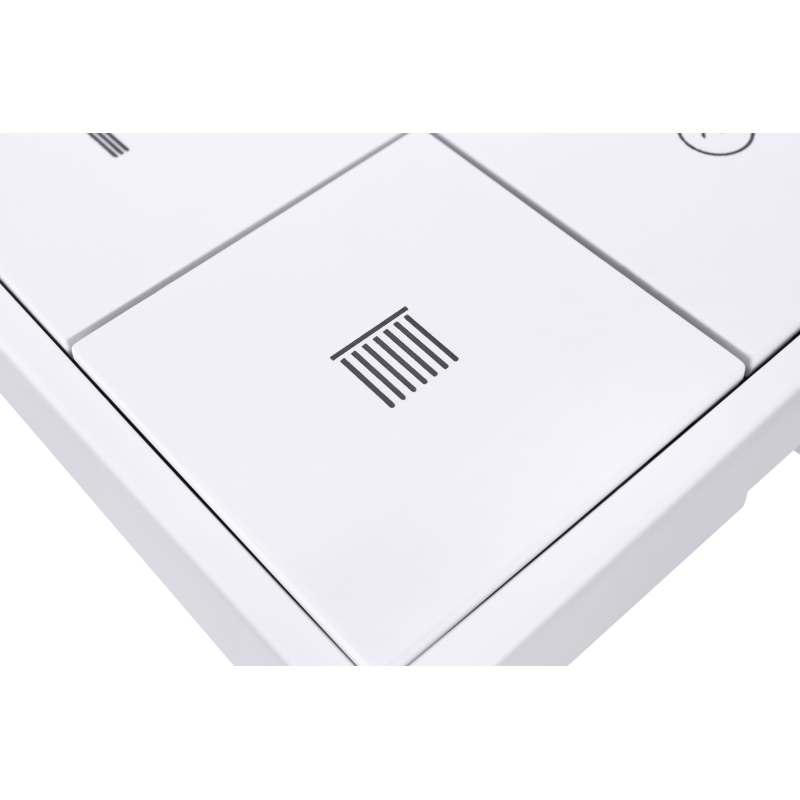 Tile Series 4 button smart panel 2.1 - Ivory White