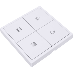 Tile Series 4 button smart panel 2.1 - Ivory White