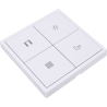 Tile Series 4 button smart panel 2.1 - Ivory White