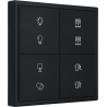 Tile Series 8 button smart panel 2.1 - Ash Gray