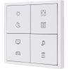 Tile Series 8 button smart panel 2.1 - Ivory White