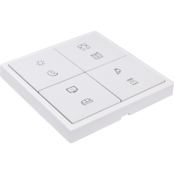 Tile Series 8 button smart panel 2.1 - Ivory White