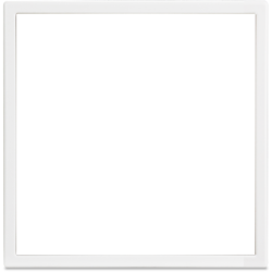 Tile Series 1 Gang Panel Frame 2.1 - Ivory White