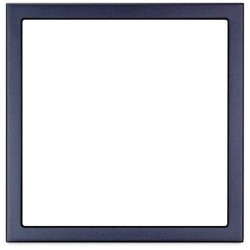 Tile Series 1 Gang Panel Frame 2.1 - Ash Gray