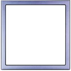 Tile Series 1 Gang Panel Frame 2.1 Metal - Space Gray