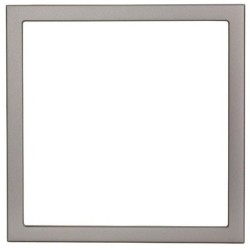 Tile Series 1 Gang Panel Frame 2.1 - Champagne Gold