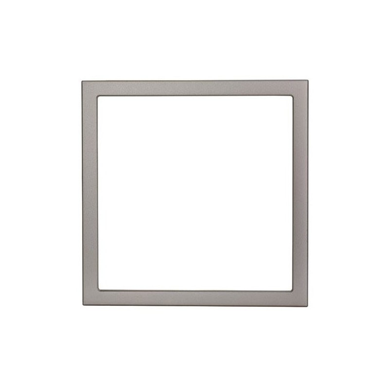 Tile Series 1 Gang Panel Frame 2.1 Metal - Champagne Gold