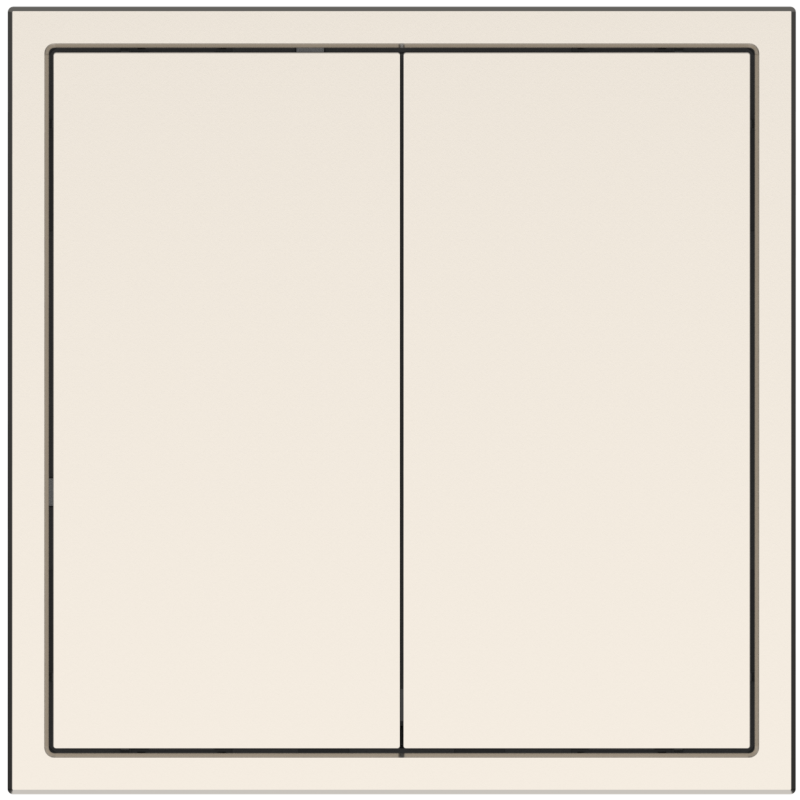 Tile Series 2 button smart panel 2.1 - Champagne Gold