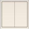 Tile Series 2 button smart panel 2.1 - Champagne Gold