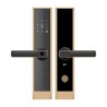 Fingerprint Smart Door Lock, with  Reinforced lock body  (gold)