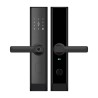Fingerprint Smart Door Lock, with  Reinforced lock body   (Black)