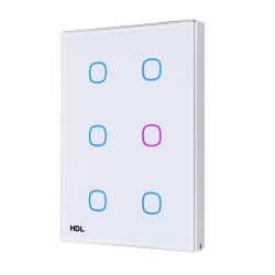 iTouch Series 6 Buttons Touch Panel US