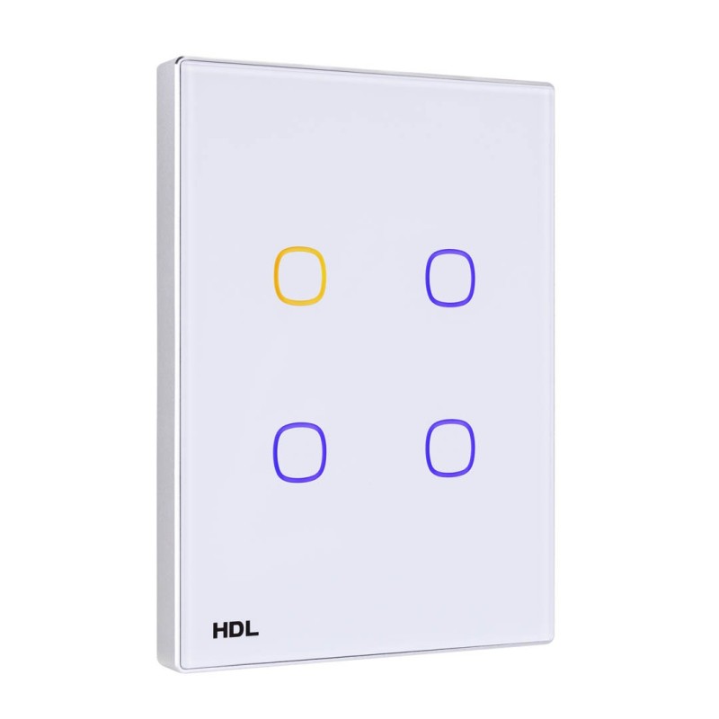 iTouch Series 4 Buttons Touch Panel US