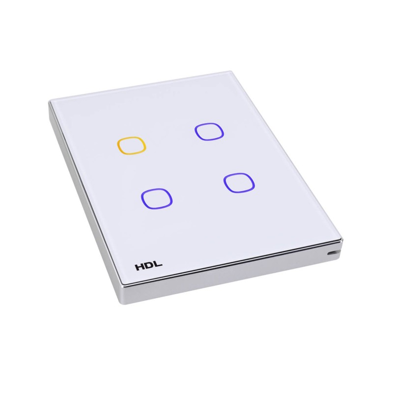 iTouch Series 4 Buttons Touch Panel US