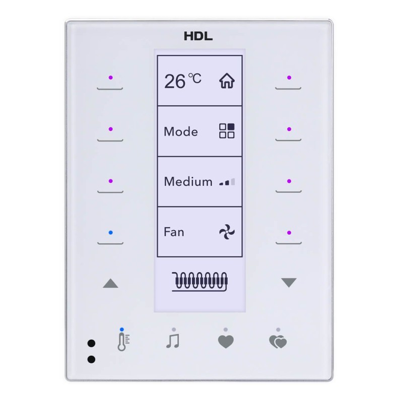 Modern Series DLP Touch Panel US