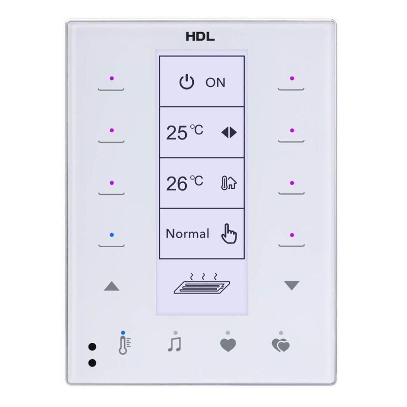 Modern Series DLP Touch Panel US
