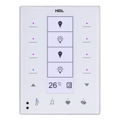 Modern Series DLP Touch Panel US