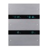 Granite Series 6 Buttons Smart Panel US - Space Gray