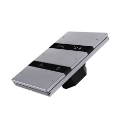 Granite Series 6 Buttons Smart Panel US - Space Gray