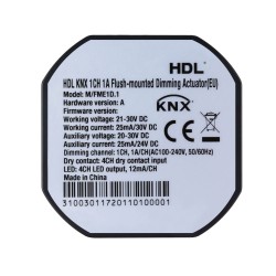 1CH 1A Flush-mounted Mosfet Dimming Actuator