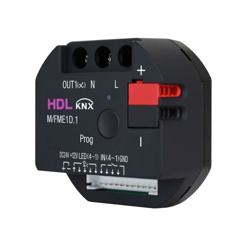 1CH 1A Flush-mounted Mosfet Dimming Actuator