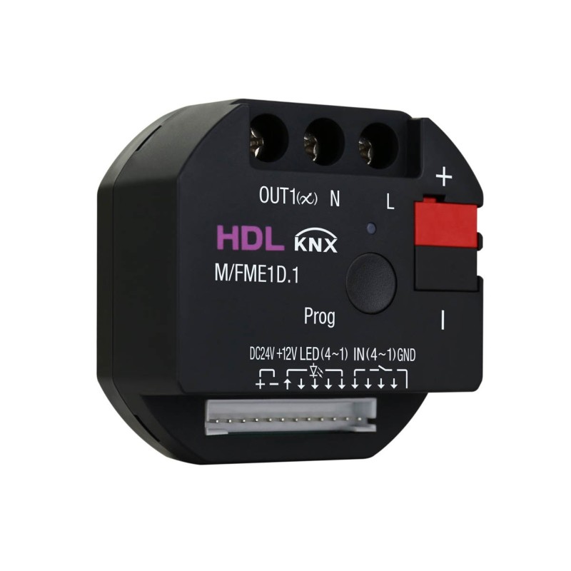 1CH 1A Flush-mounted Mosfet Dimming Actuator