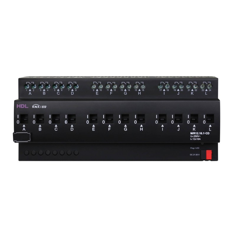 12CH 16A Switch Actuator with Current Detection