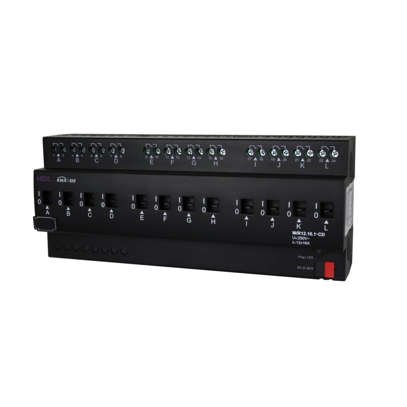 12CH 16A Switch Actuator with Current Detection