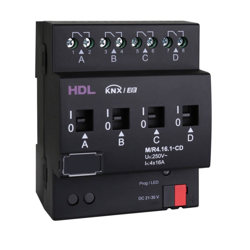 4CH 16A Switch Actuator with Current Detection