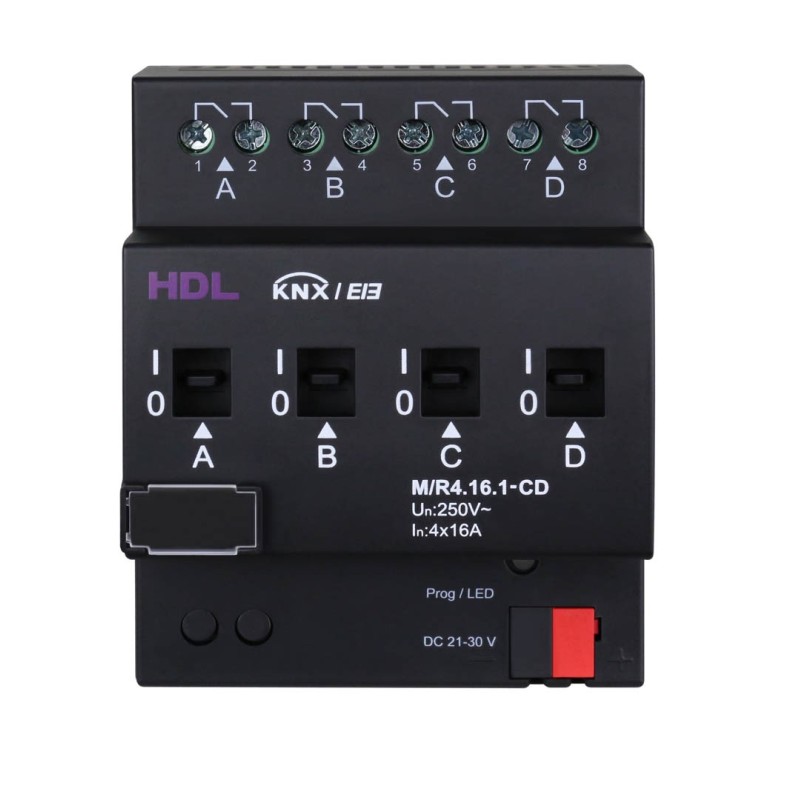 4CH 16A Switch Actuator with Current Detection