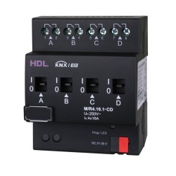 4CH 16A Switch Actuator with Current Detection