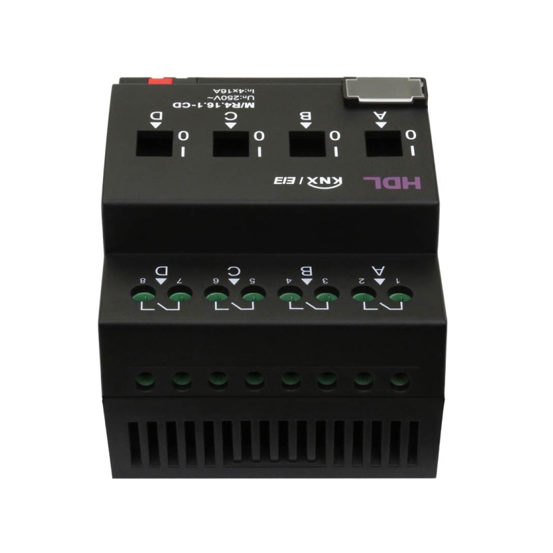 4CH 16A Switch Actuator with Current Detection