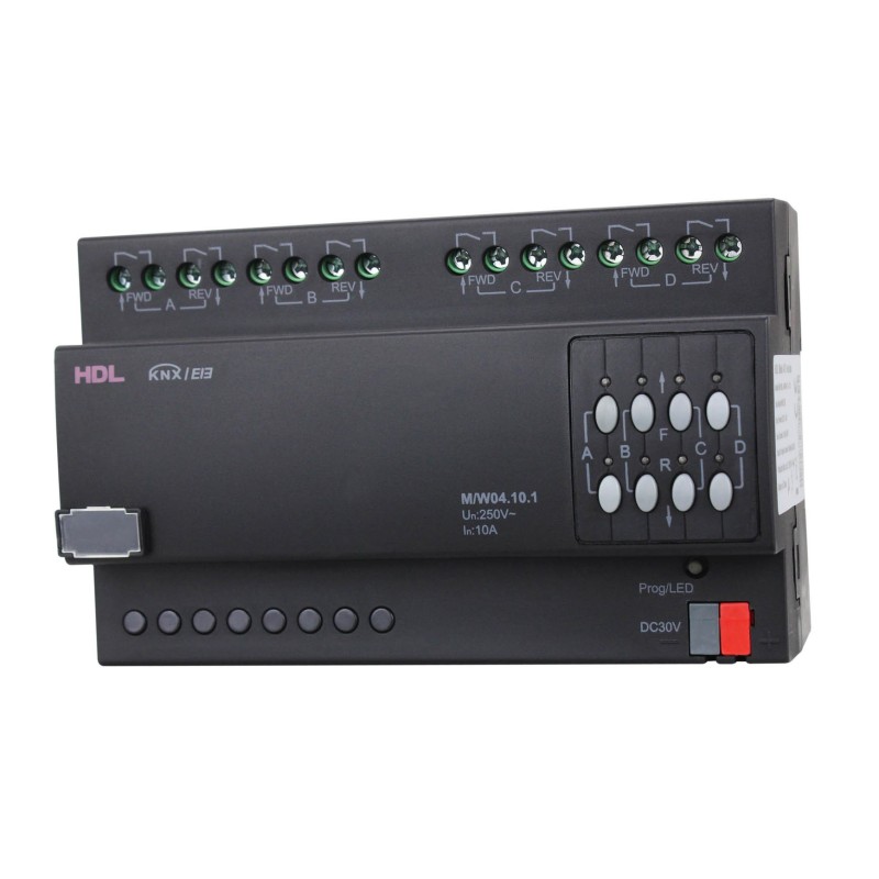 4CH 10A Curtain Actuator