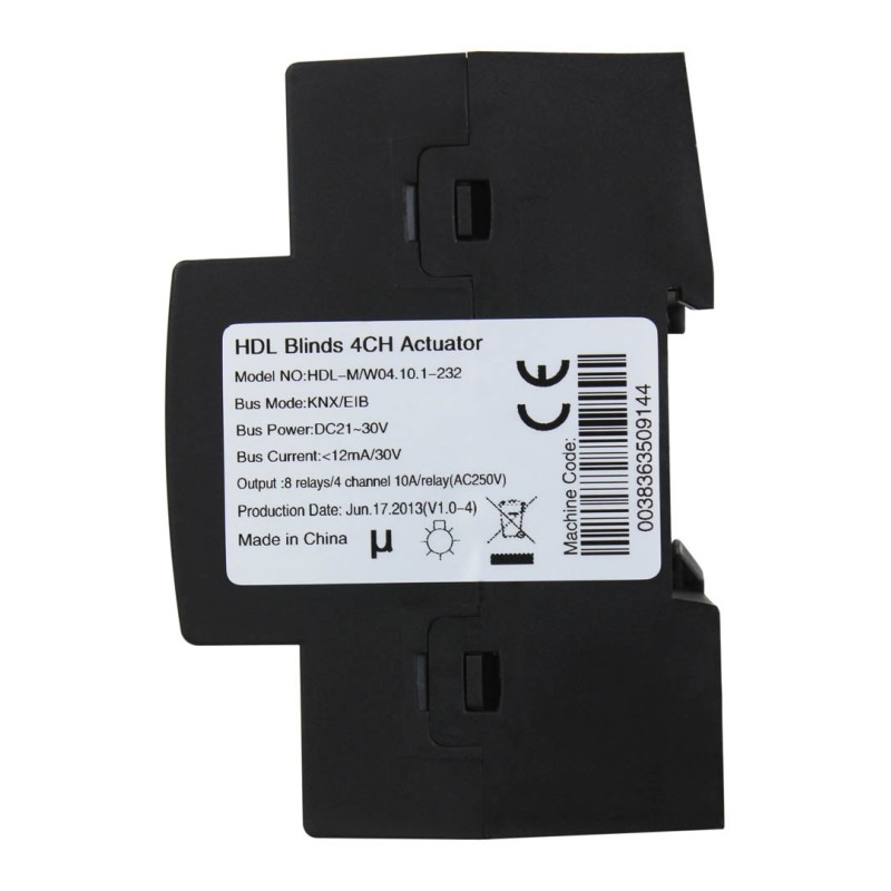 4CH 10A Curtain Actuator