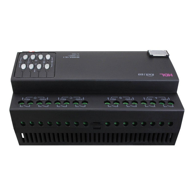 4CH 10A Curtain Actuator